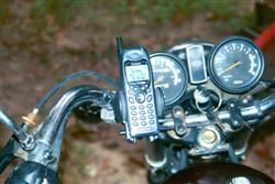 Motorcycle Handlebar Mount